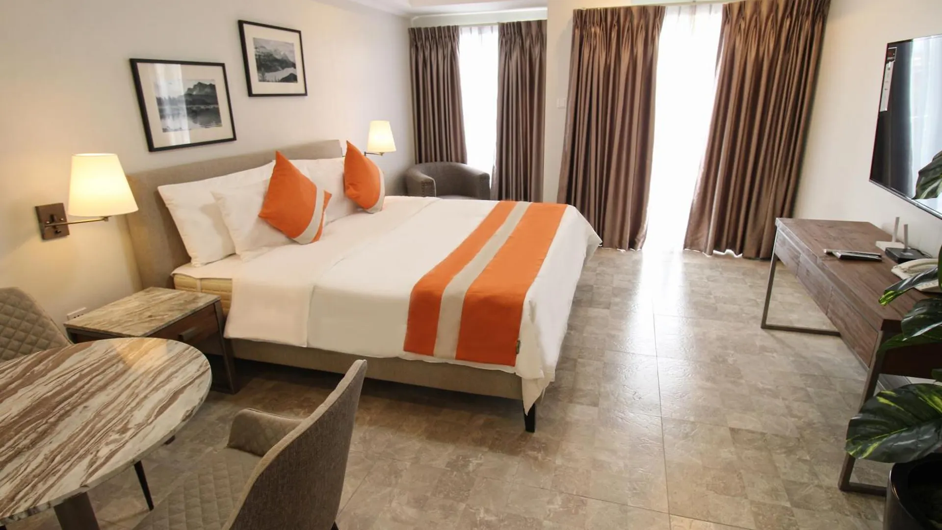 La Grande Residence- Grand Studio Angeles 0*,