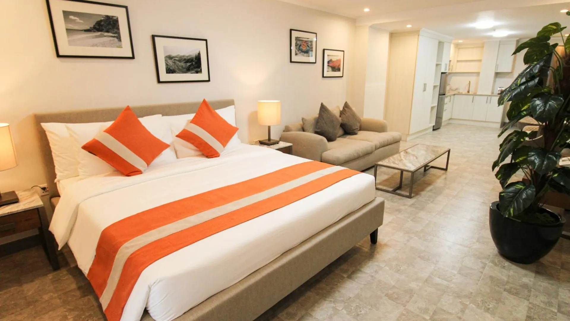 La Grande Residence- Grand Studio Angeles Apartment